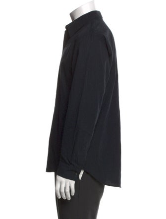 DIOR MEN 2020 Oblique Jacquard Tuxedo Shirt