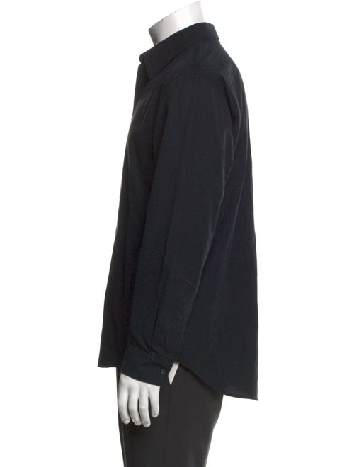 DIOR MEN 2020 Oblique Jacquard Tuxedo Shirt