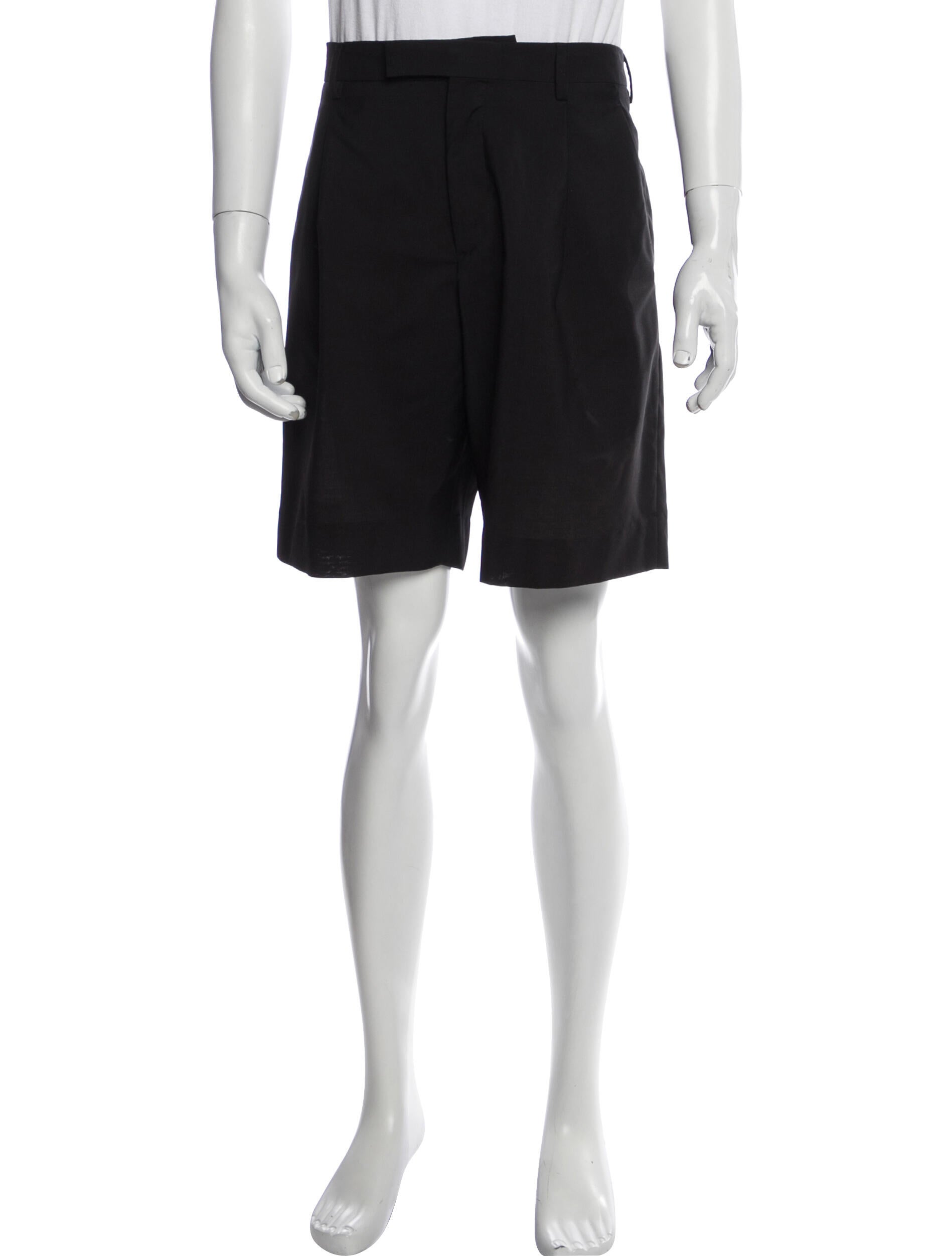 DIOR MEN 2021 Flat Front Shorts