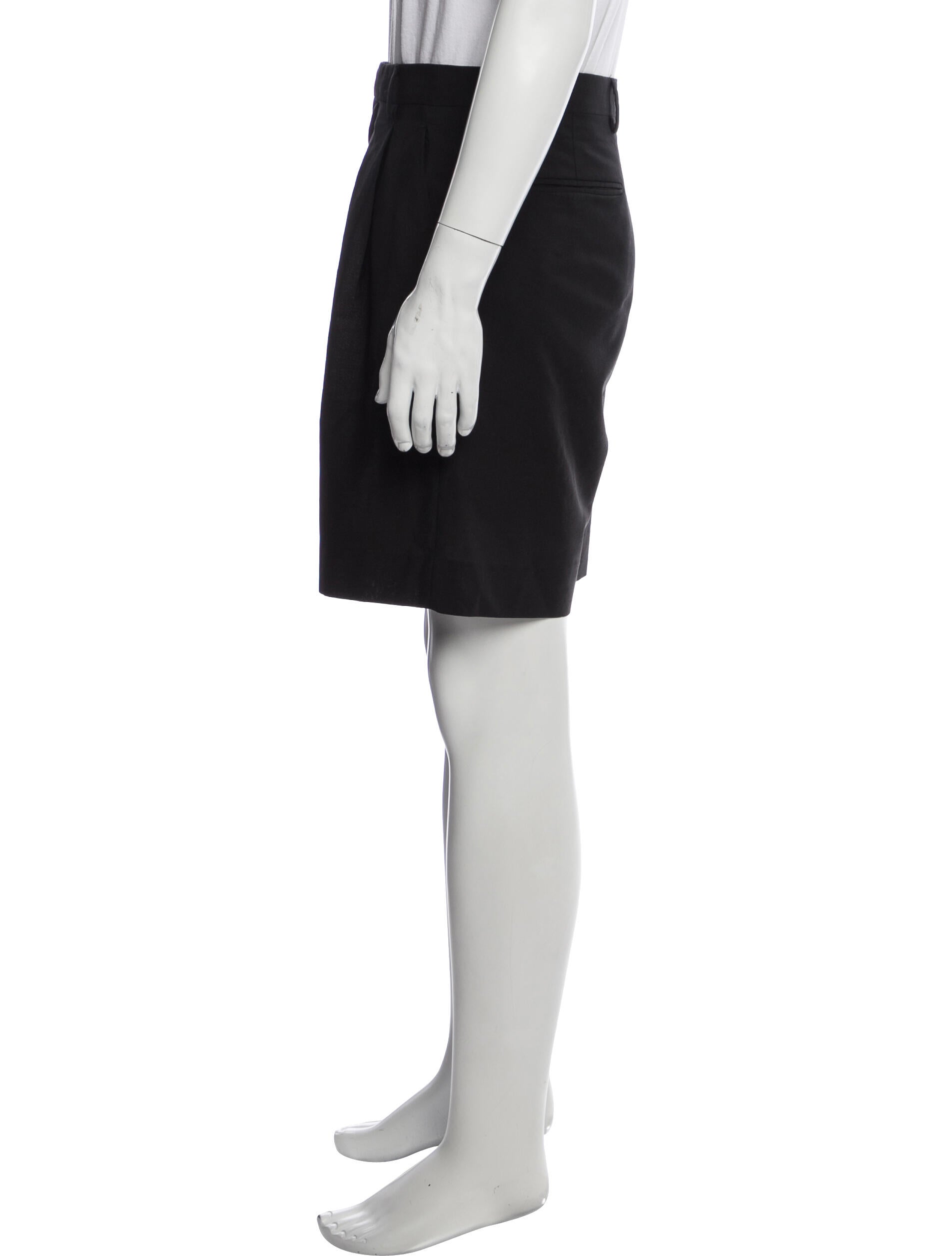 DIOR MEN 2021 Flat Front Shorts