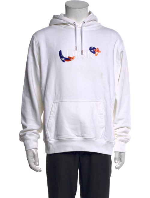 DIOR x Kenny Scharf 2021 Graphic Print Hoodie