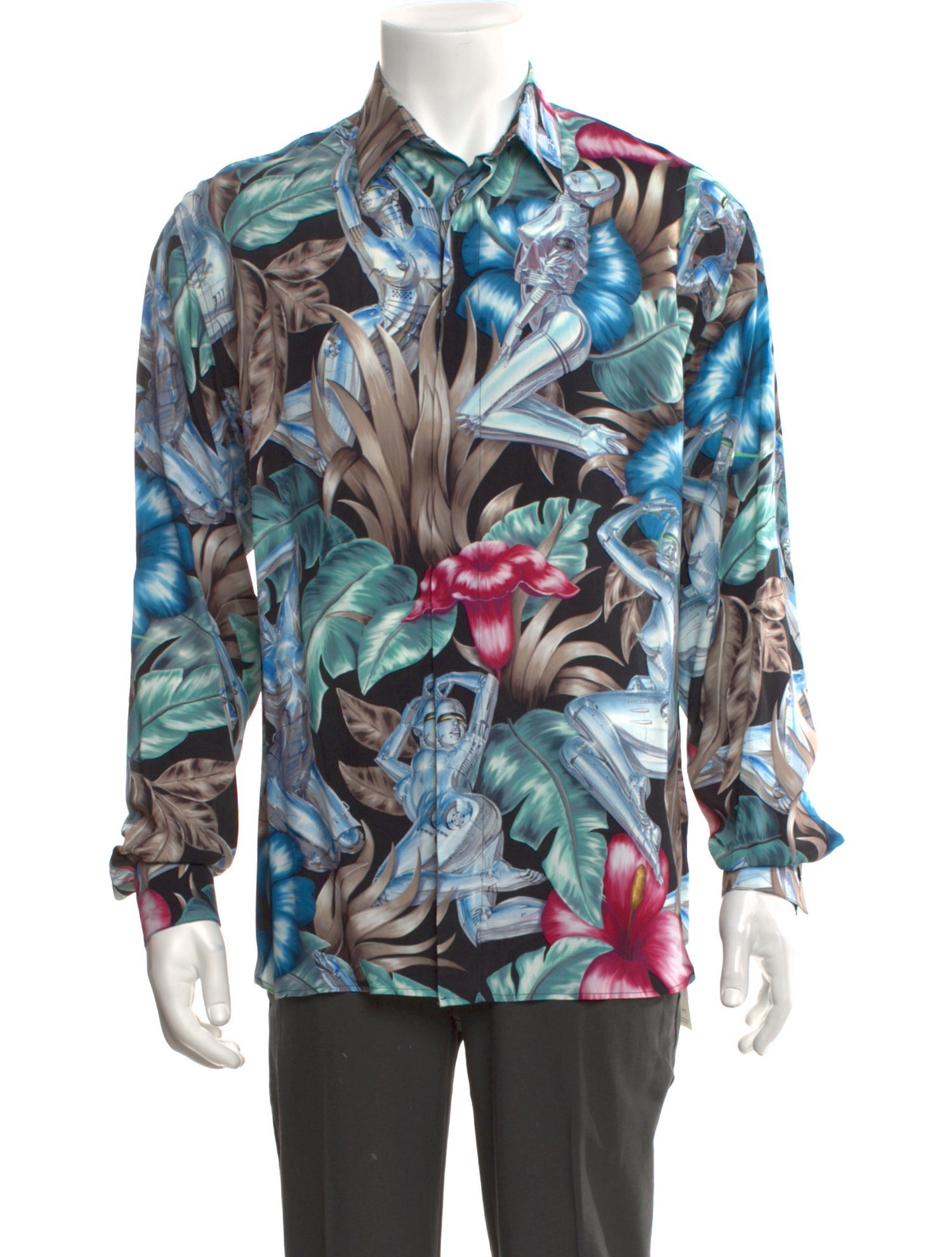 DIOR MEN 2019 Printed Shirt