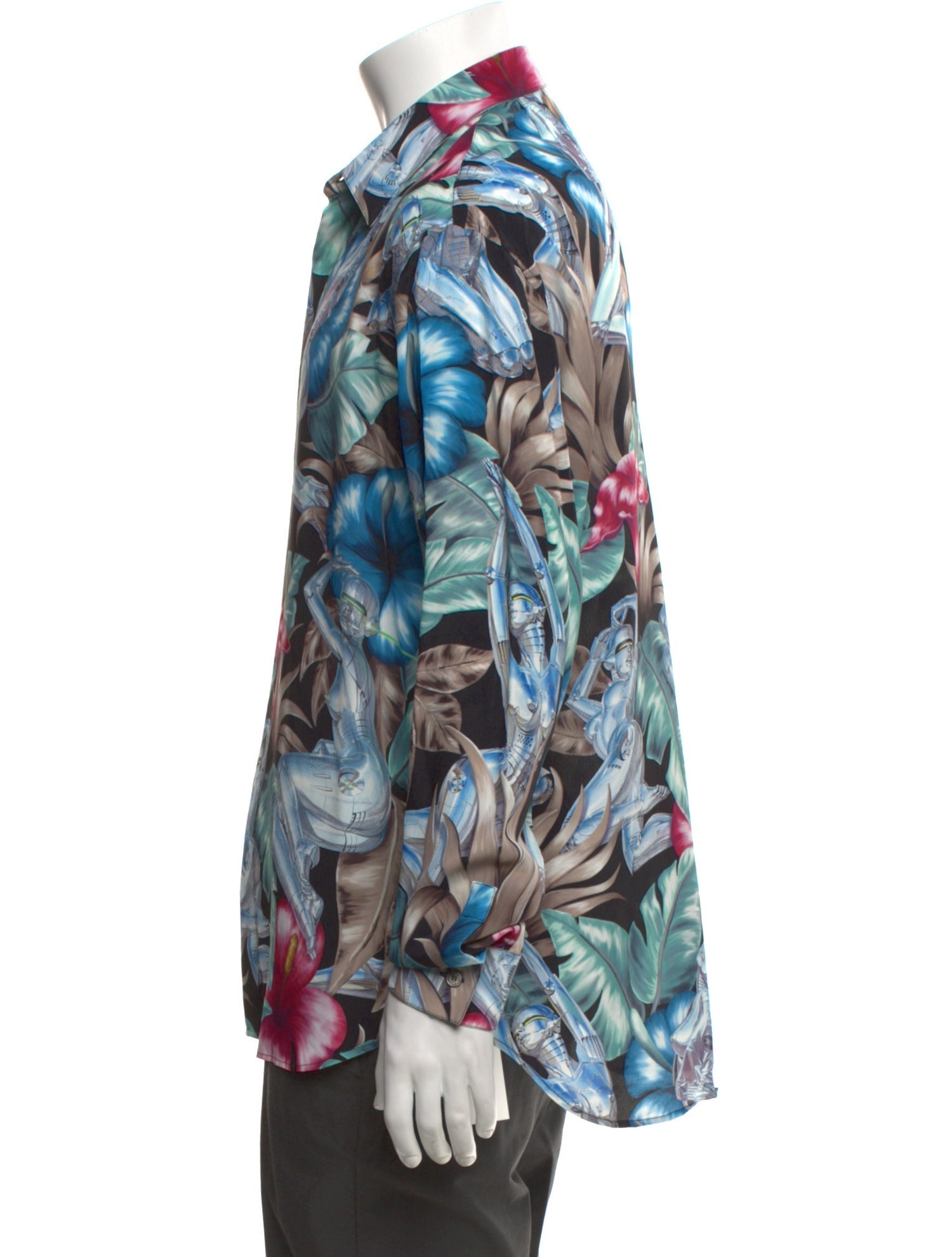 DIOR MEN 2019 Printed Shirt