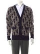 DIOR MEN 2023 Oblique Jacquard Cardigan
