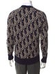 DIOR MEN 2023 Oblique Jacquard Cardigan