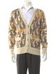DIOR MEN 2022 Oblique Jacquard Cardigan