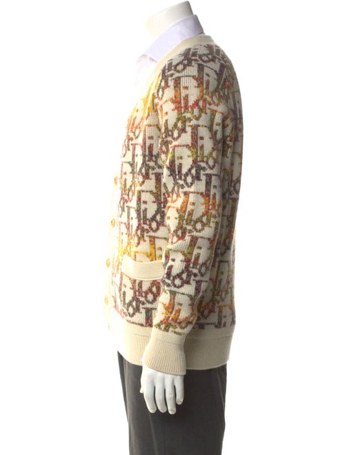 DIOR MEN 2022 Oblique Jacquard Cardigan