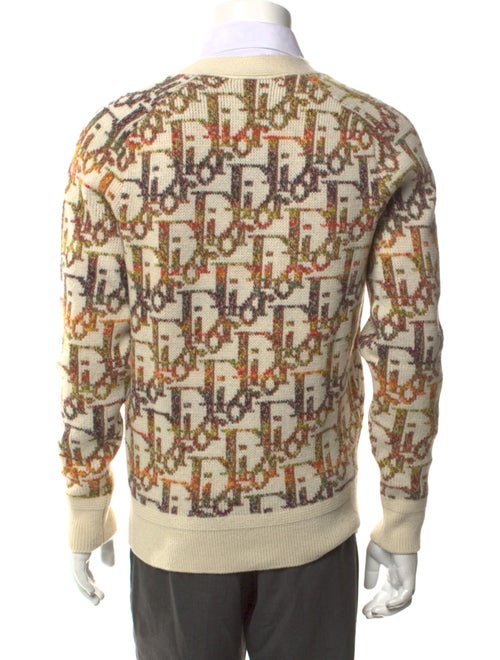DIOR MEN 2022 Oblique Jacquard Cardigan