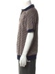 DIOR MEN 2022 Oblique Jacquard Polo Sweater