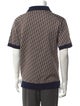 DIOR MEN 2022 Oblique Jacquard Polo Sweater
