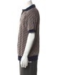 DIOR MEN 2022 Oblique Jacquard Polo Sweater