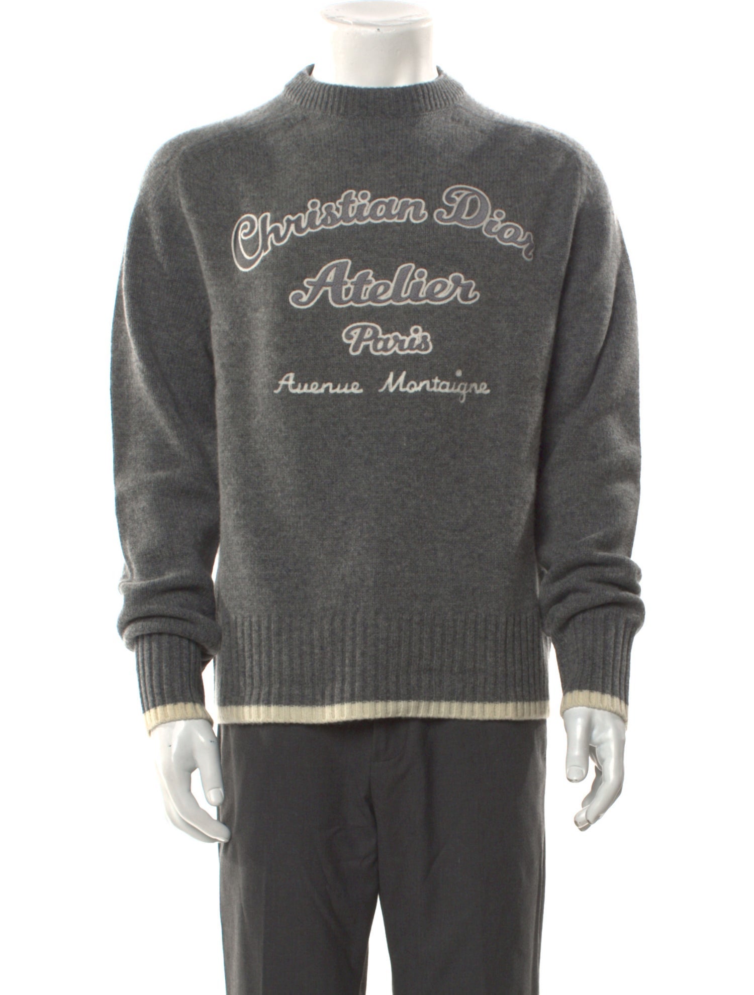 DIOR MEN 2022 Virgin Wool Pullover