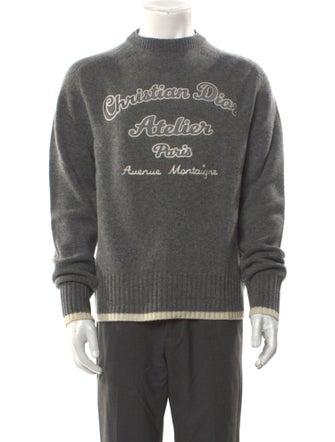 DIOR MEN 2022 Virgin Wool Pullover
