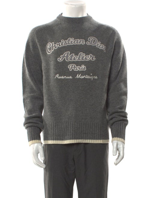 DIOR MEN 2022 Virgin Wool Pullover