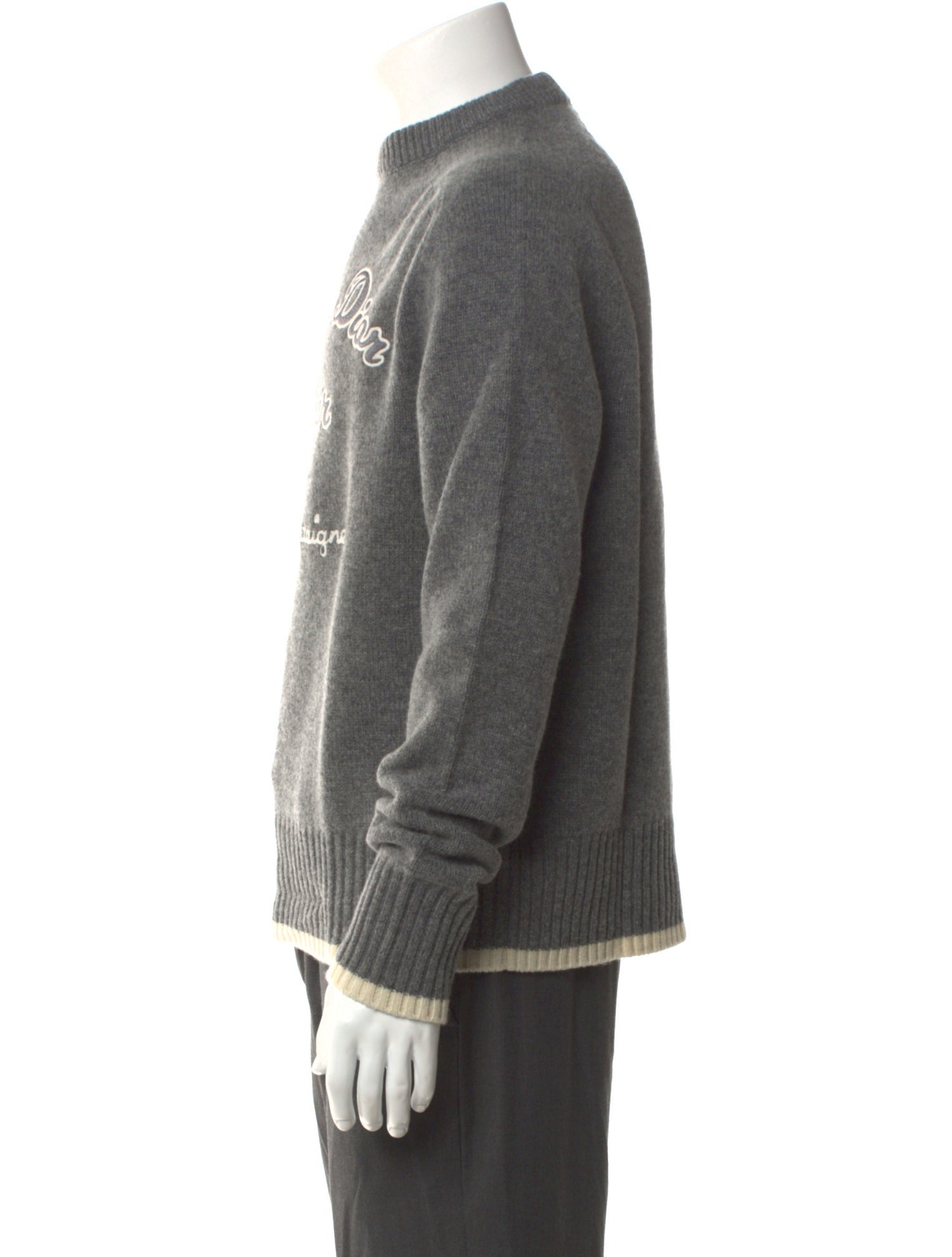 DIOR MEN 2022 Virgin Wool Pullover