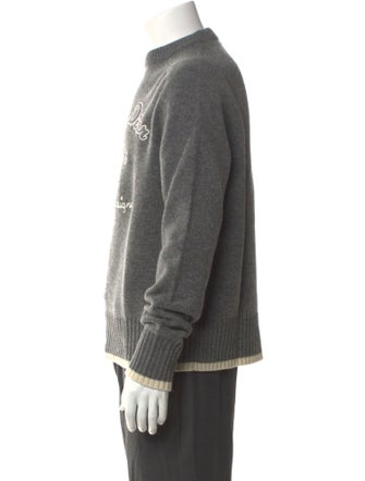 DIOR MEN 2022 Virgin Wool Pullover