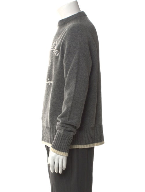 DIOR MEN 2022 Virgin Wool Pullover
