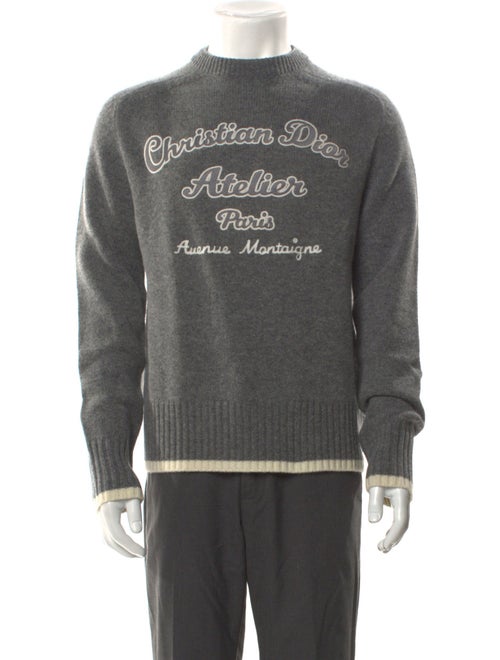 DIOR MEN 2022 Virgin Wool Pullover