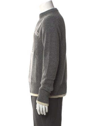 DIOR MEN 2022 Virgin Wool Pullover