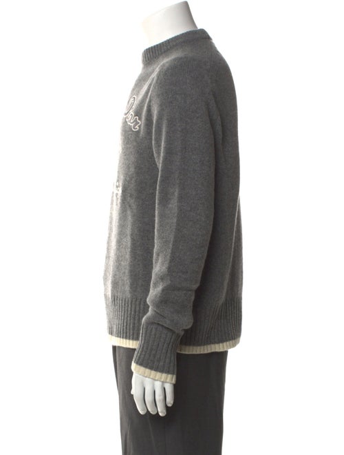 DIOR MEN 2022 Virgin Wool Pullover