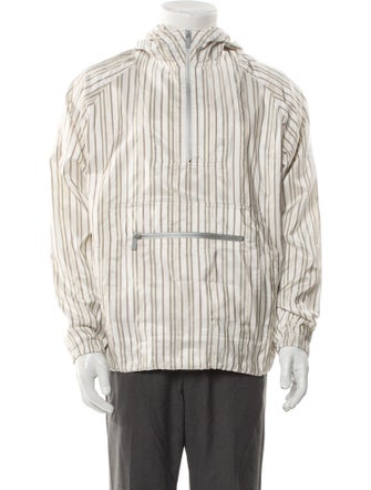 DIOR MEN 2021 Striped Windbreaker