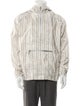 DIOR MEN 2021 Striped Windbreaker