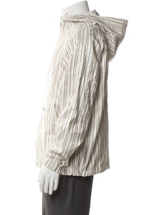 DIOR MEN 2021 Striped Windbreaker