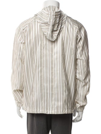 DIOR MEN 2021 Striped Windbreaker