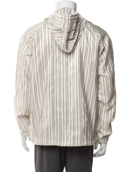 DIOR MEN 2021 Striped Windbreaker
