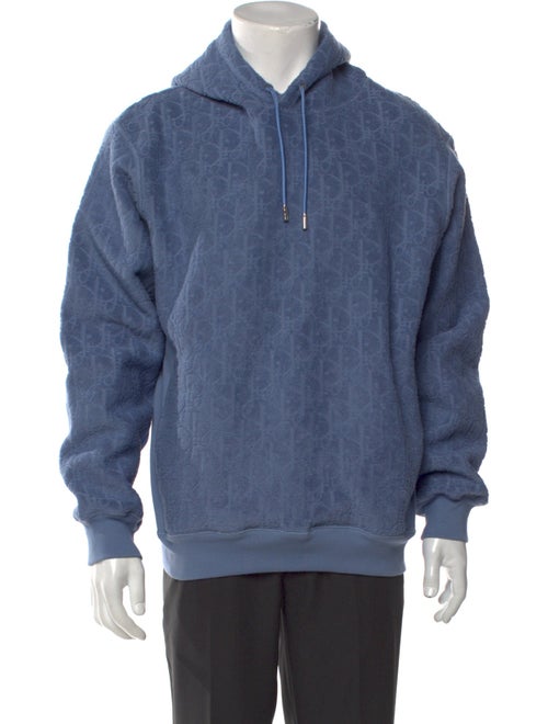 DIOR MEN 2021 Oblique Jacquard Hoodie