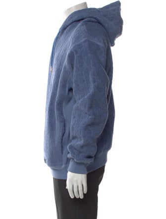 DIOR MEN 2021 Oblique Jacquard Hoodie