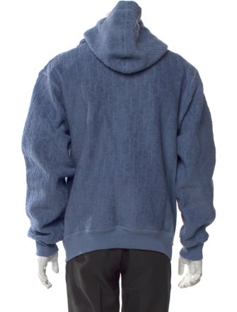 DIOR MEN 2021 Oblique Jacquard Hoodie