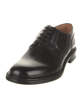DIOR MEN Patent Leather Derby Shoes