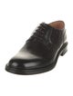 DIOR MEN Patent Leather Derby Shoes