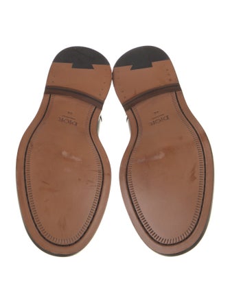 DIOR MEN Patent Leather Derby Shoes