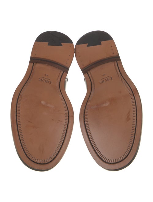 DIOR MEN Patent Leather Derby Shoes