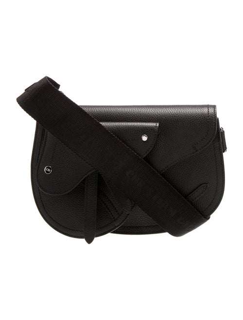 DIOR MEN Calfskin Messenger Bag
