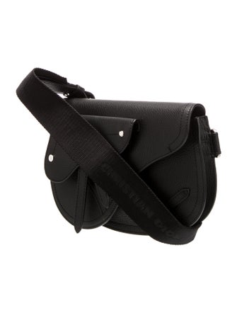 DIOR MEN Calfskin Messenger Bag