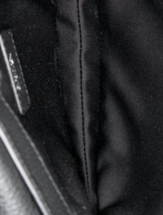 DIOR MEN Calfskin Messenger Bag