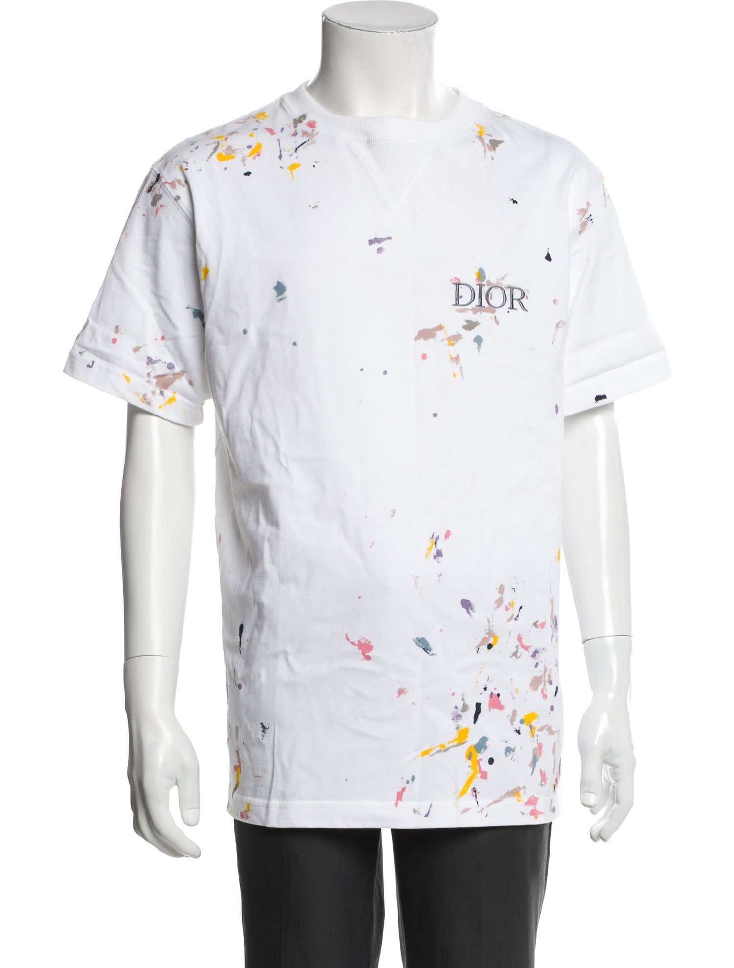 DIOR MEN 2021 Printed T-Shirt