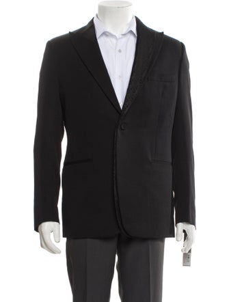 DIOR MEN 2023 Oblique Jacquard Blazer