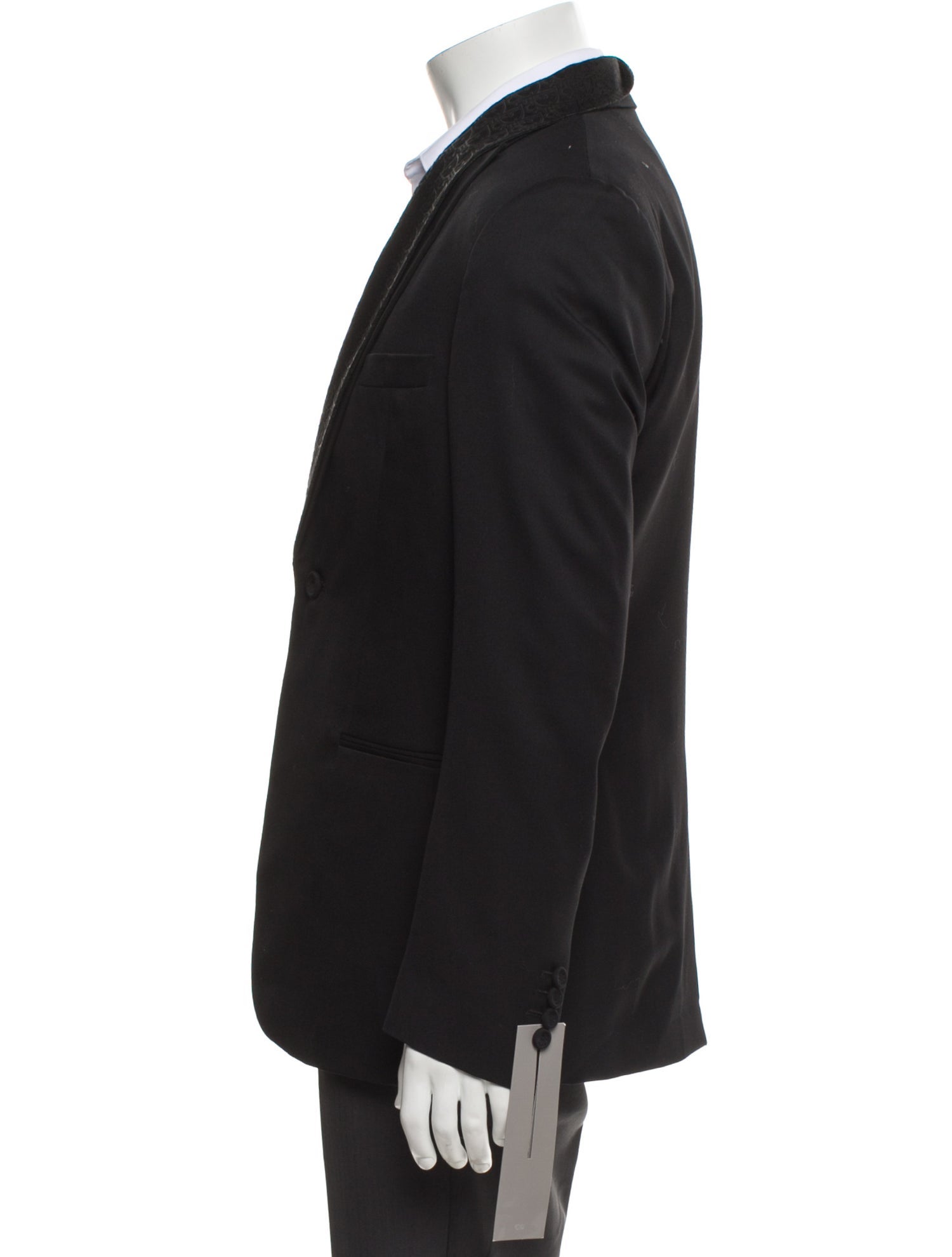 DIOR MEN 2023 Oblique Jacquard Blazer