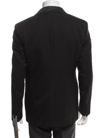 DIOR MEN 2023 Oblique Jacquard Blazer