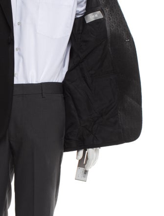 DIOR MEN 2023 Oblique Jacquard Blazer