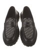 DIOR MEN Leather Printed Loafers