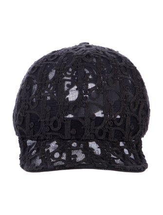 DIOR MEN mens' black hat
