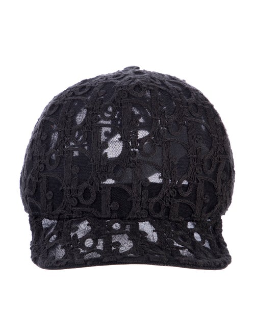 DIOR MEN mens' black hat