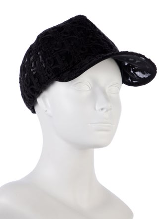 DIOR MEN mens' black hat