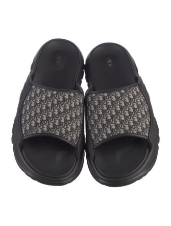DIOR MEN Rubber Printed Slides