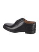 DIOR MEN Patent Leather Derby Shoes